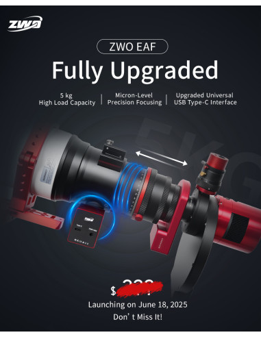 Moteur de mise au point ZWO EAF-N