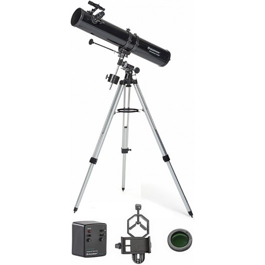 Télescope Celestron Powerseeker Newton 114/900 EQ1 Pack