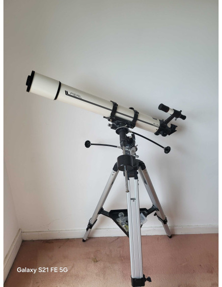 Vends lunette Perl 80 mm sur EQ2