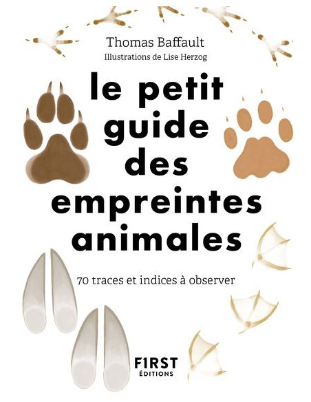 Petit guide des empreintes animales