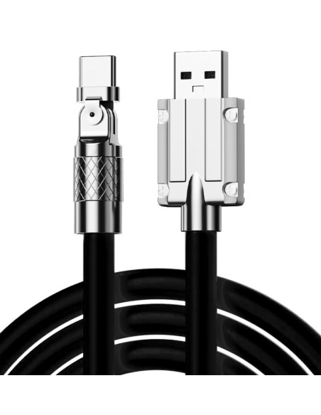 Câble rotatif USB-A vers USB-C Pegasus Astro 50 cm