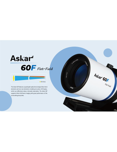 Lunette Askar 60F f/6.8