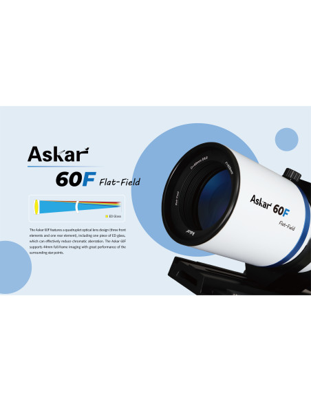 Lunette Askar 60F f/6.8