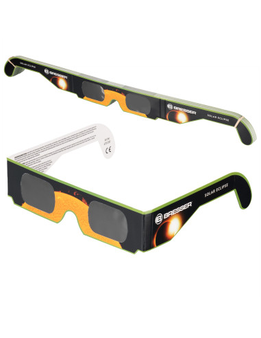 Lunettes éclipse solaire Bresser (25 p)