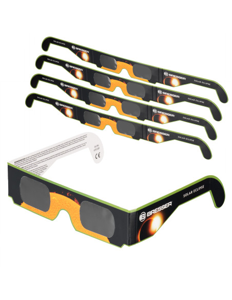 Lunettes éclipse solaire Bresser (5 p)