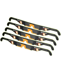 Lunettes éclipse solaire Bresser (5 p) 2