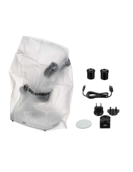 Loupe binoculaire Bresser Researcher ICD 20x-80x