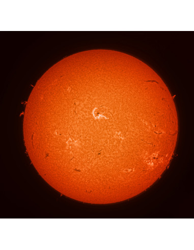 Lunette solaire H-alpha Acuter Elite Phoenix 40/400