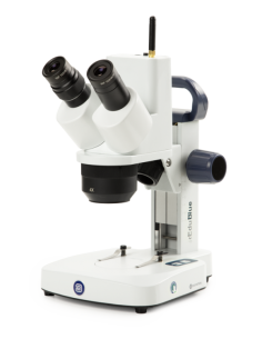 Loupe binoculaire Edublue Euromex 10x-30x avec caméra wifi