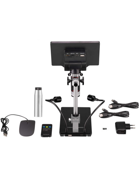 Microscope numérique WLAN 1080P 2L Bresser