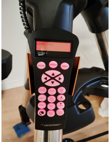 Vends télescope Skywatcher 254 mm, monture CGEM et accessoires