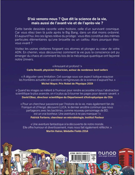 Cosmix, Du Big Bang à l'Homme