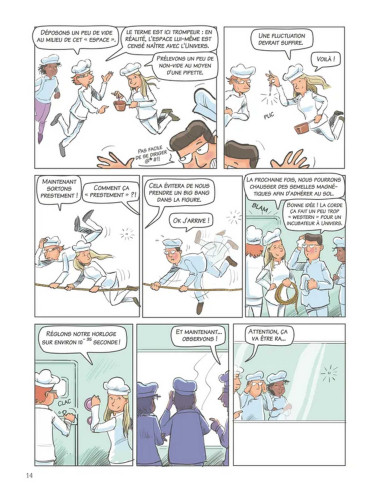 Cosmix, Du Big Bang à l'Homme