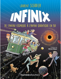 Infinix, découvrez le cosmos en BD