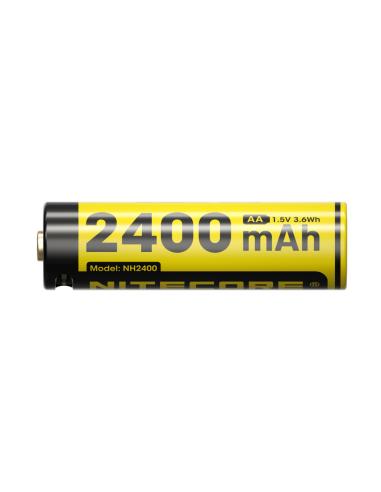 Pack 4 batteries AA NH2400 Nitecore