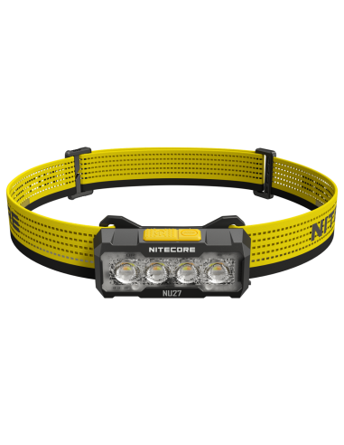 Lampe frontale NU27 Nitecore