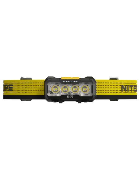 Lampe frontale NU27 Nitecore