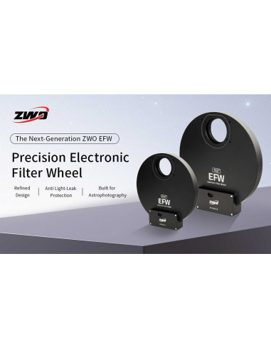 Roue à filtres EFW 5x2" ZWO