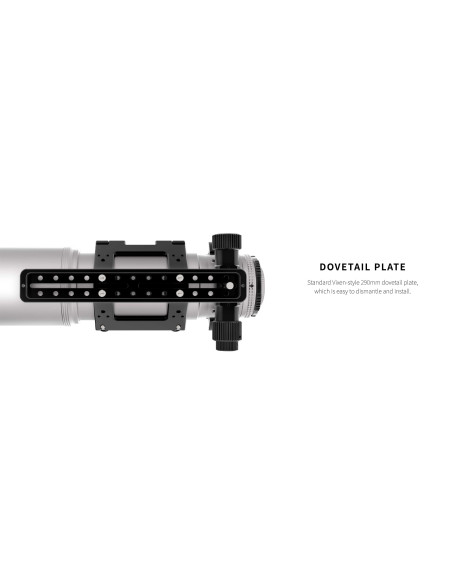 Lunette Askar SQA85 f/4.8 Quintuplet Apo