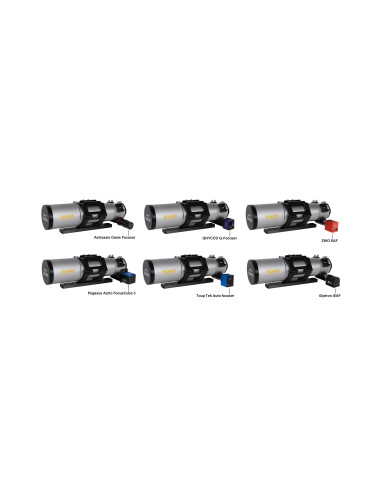 Lunette Askar SQA85 f/4.8 Quintuplet Apo