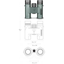 Jumelles Hawke Nature-Trek Compact 2