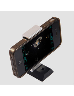 Support smartphone pour embase chercheur 2