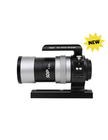 Askar 50P 50 mm f/3.8 Quadruplet APO Astrographe