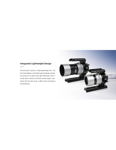 Askar 50P 50 mm f/3.8 Quadruplet APO Astrographe