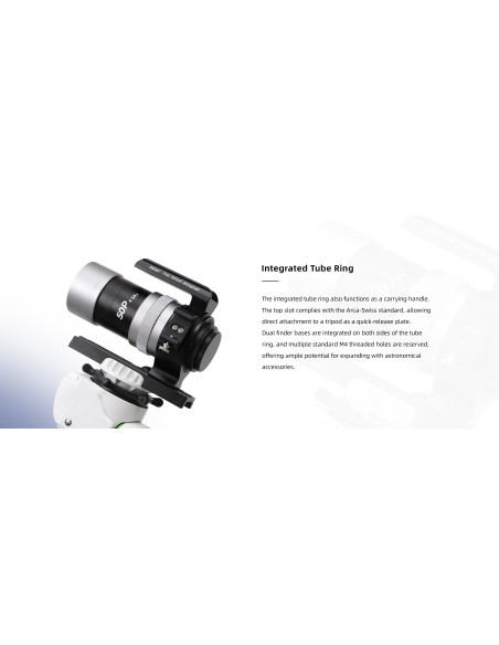 Askar 50P 50 mm f/3.8 Quadruplet APO Astrographe