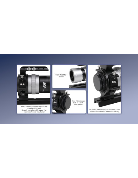Askar 50P 50 mm f/3.8 Quadruplet APO Astrographe