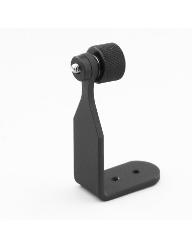 Equerre de fixation pour jumelles porro
