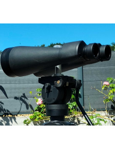 Vends paire de jumelles Orion 20x80 ED sur trépied stable