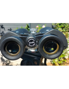 Vends paire de jumelles Orion 20x80 ED sur trépied stable 2