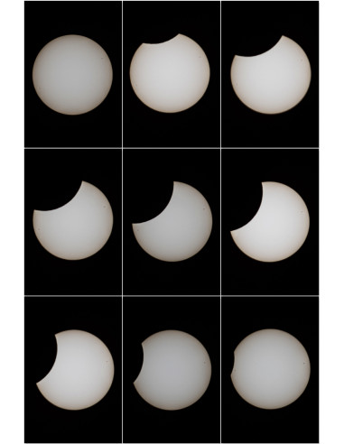 Filtre solaire ASTF Astrosolar ClearWhite Baader