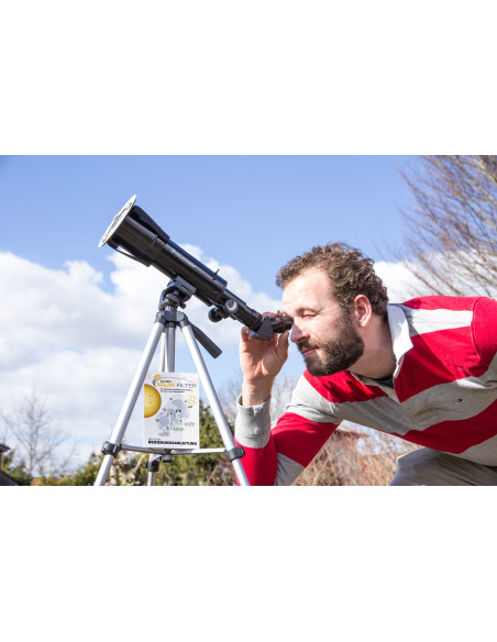 Filtre solaire ASSF Astrosolar ClearWhite Baader