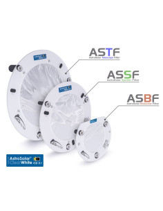 Filtre solaire ASBF Astrosolar ClearWhite Baader 2