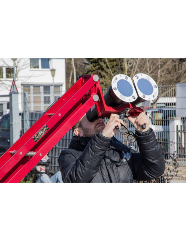 Filtre solaire ASBF Astrosolar ClearWhite Baader