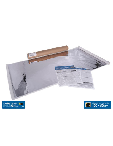 Feuille AstroSolar ClearWhite Baader