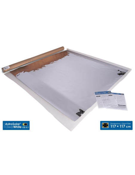 Filtre solaire ASTF Astrosolar ClearWhite Baader