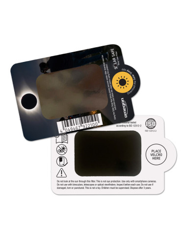 Filtre solaire pour smartphone Omegon