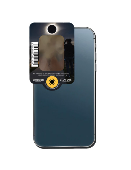 Filtre solaire pour smartphone Omegon