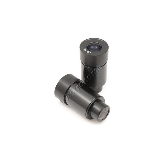 Paire d'oculaires 15x pour loupe bino Zenith STM 40