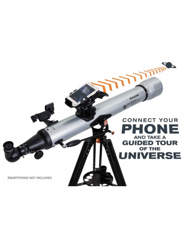 Lunette Celestron Starsense Explorer LT 80AZ