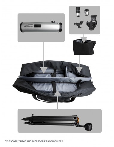 Sac de transport Celestron pour télescope d'initiation
