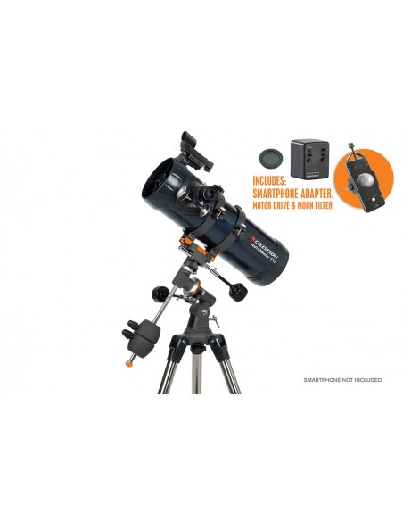 Télescope Celestron AstroMaster Newton 114/1000