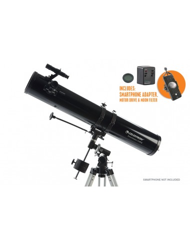 Télescope Celestron Powerseeker Newton 114/900 EQ1 Pack