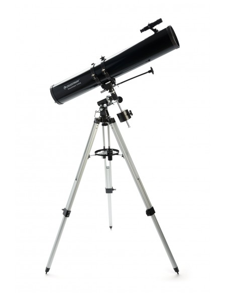 Télescope Celestron Powerseeker Newton 114/900 EQ1 Pack