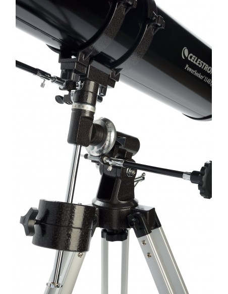 Télescope Celestron Powerseeker Newton 114/900 EQ1 Pack