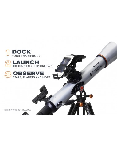 Lunette Celestron Starsense Explorer LT 70AZ