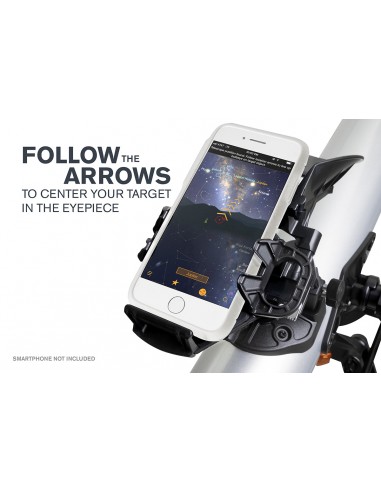 Lunette Celestron Starsense Explorer LT 70AZ